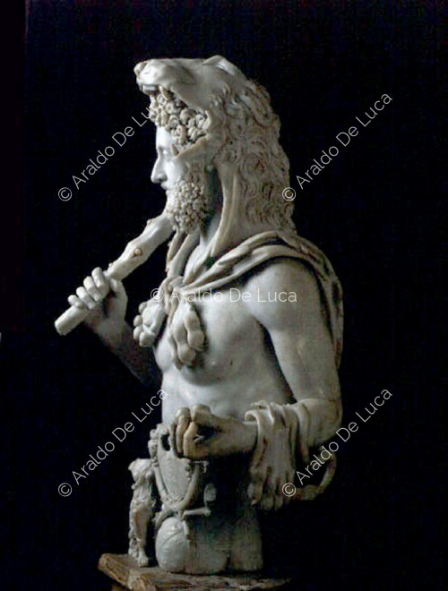 Büste des Commodus als Herkules