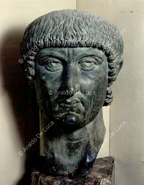 Colossal head of Constantine