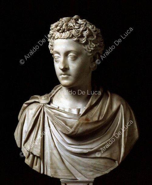 Bust of a young Commodus