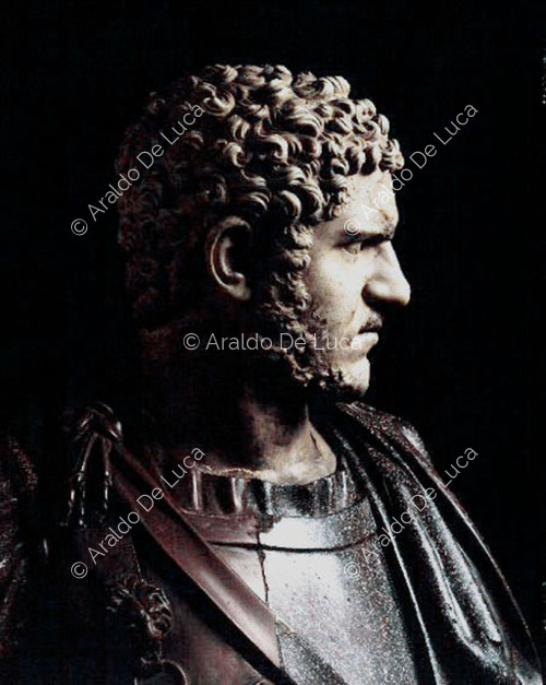 Busto di Caracalla