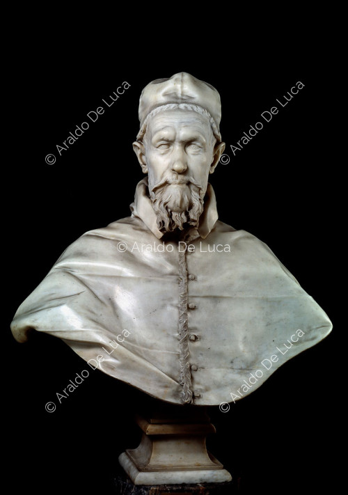 Buste du pape Inoocenzo X Pamphilj