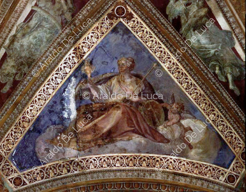 Fresco, Allegory of Justice