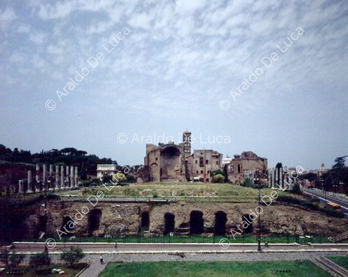 Tempio di Venere e Roma