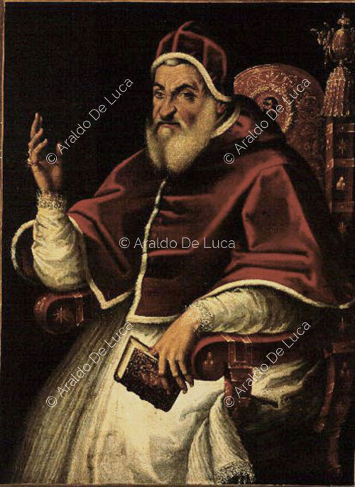Porträt von Sixtus V. Peretti