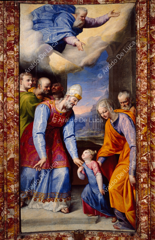Stories from the Life of the Virgin. Presentation of Mary in the Temple