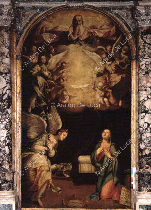 Anunciación













































San Adriano y los once mártires