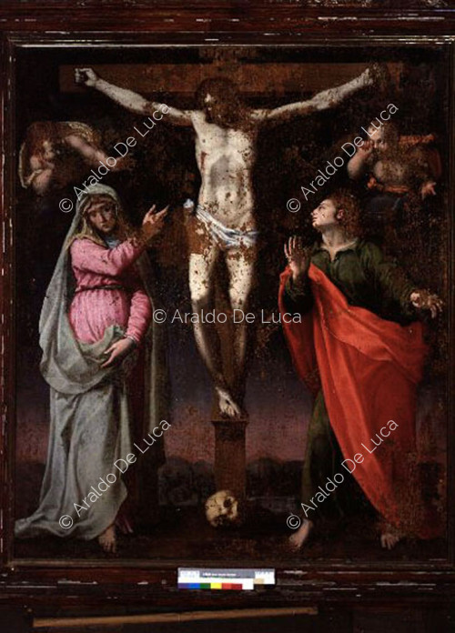 Crucifixion













































Saint Hadrien et les onze martyrs