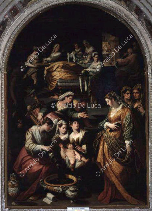 Nacimiento del Bautista













































San Adriano y los once mártires