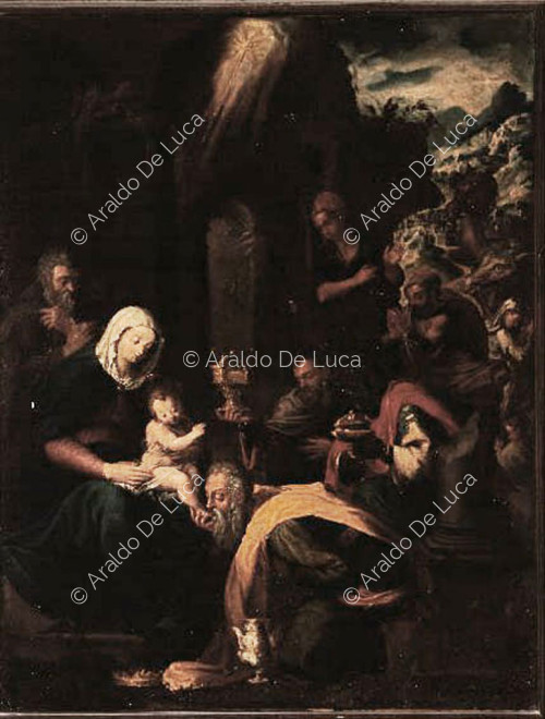 Adoración de los Reyes Magos













































San Adriano y los once mártires