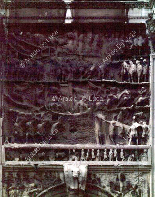 Bogen des Septimius Severus, Detail
