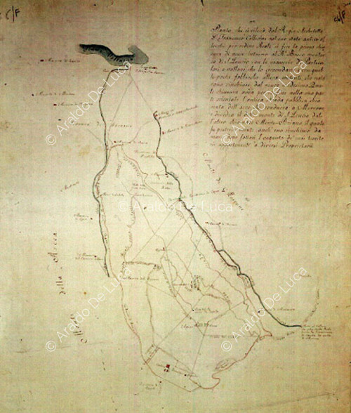 Karte von S. Leucio
