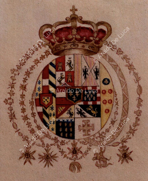 Coat of arms of the Bourbons