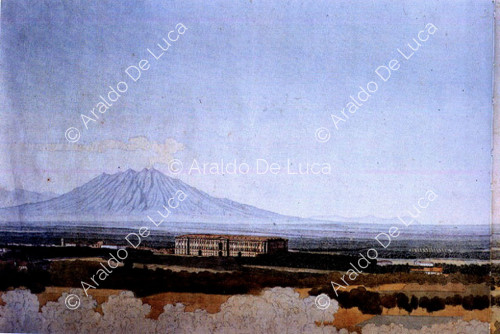 Landscape with the Royal Palace of Caserta