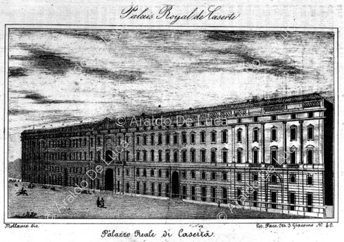 Vista del Palacio Real