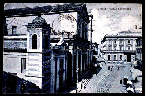 Caserta - Piazza Vescovato