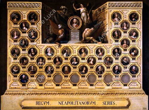 Family tree of the Kings of Naples