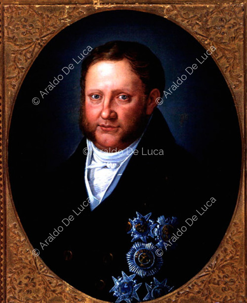 Porträt von Franz I.