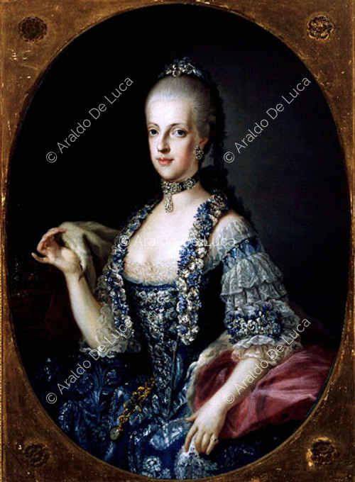 Ritratto di Maria Carolina Regina di Napoli