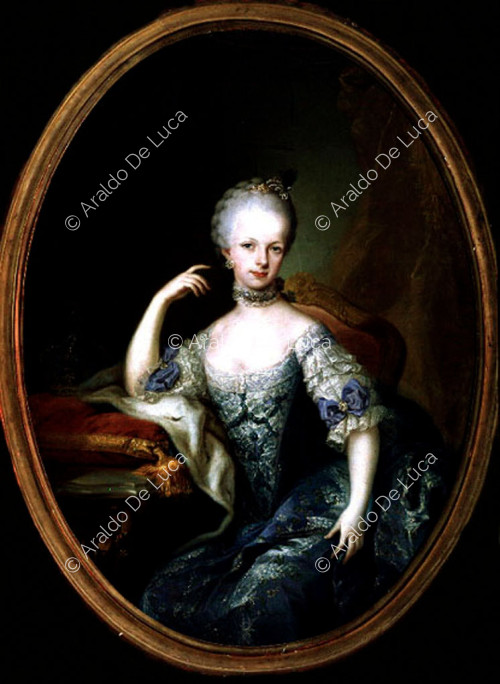 Retrato de María Carolina, reina de Nápoles