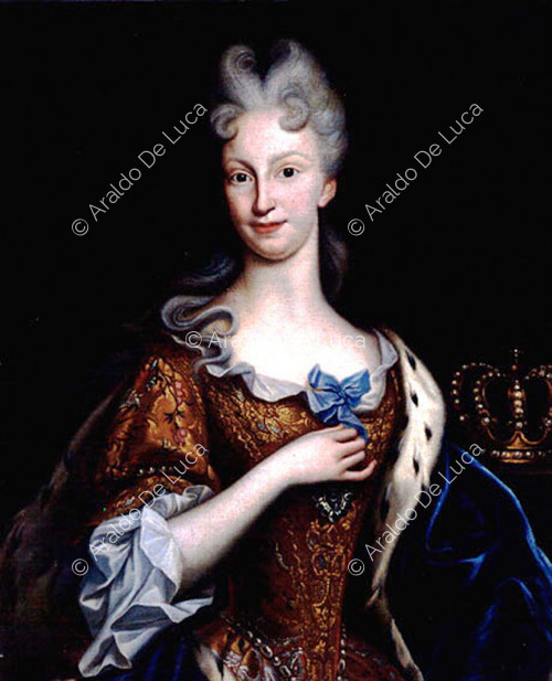 Portrait d'Elisabeth Farnese Reine d'Espagne