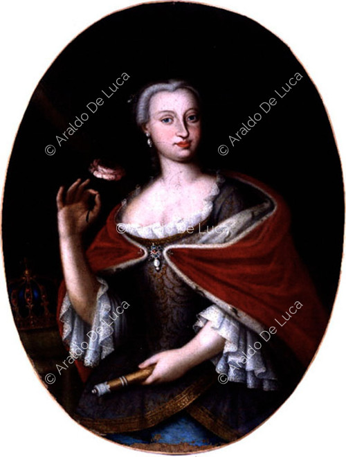 Portrait of Maria Amalia