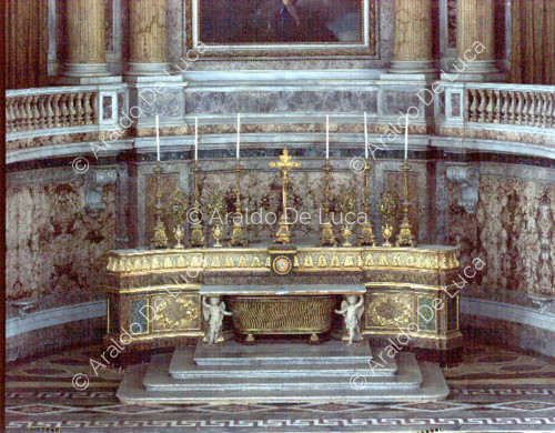 Altar de la Capilla Palatina