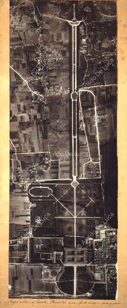 1930 aerial photo, general