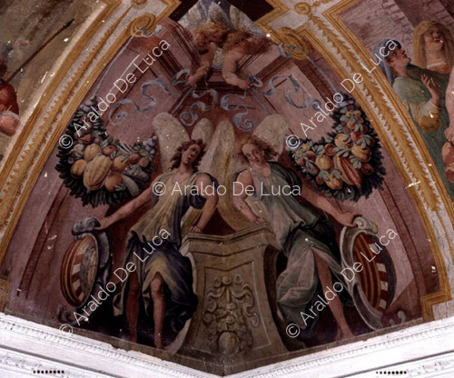 Palazzo al Boschetto, Detail