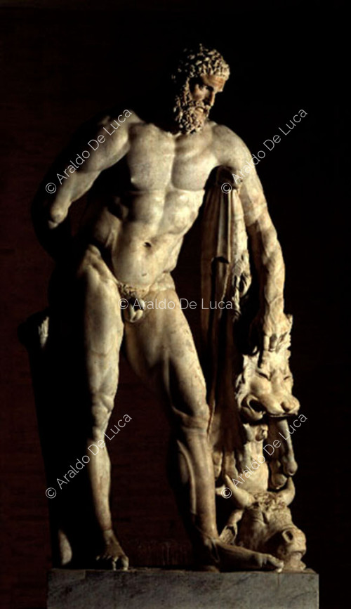 Estatua colosal de Hércules Farnesio