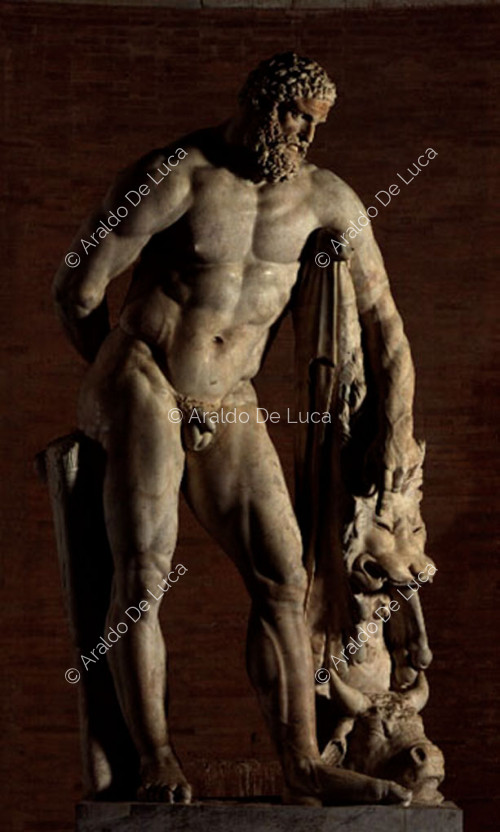 Estatua colosal de Hércules Farnesio