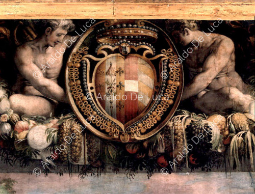 Arms of Ottaviano Farnese