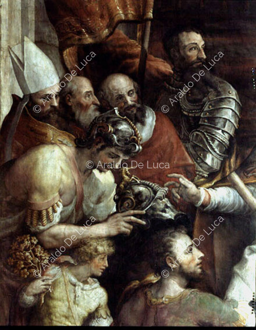 Eugen IV. und Ranuccio der Ältere