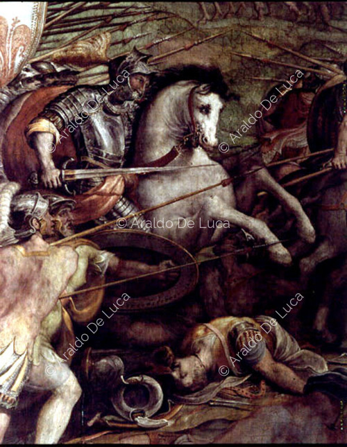 Battle of the Farnese against the Pisans