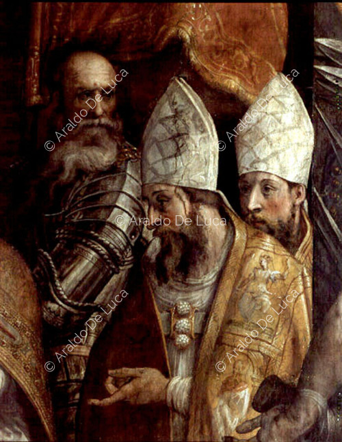 Eugen IV. und Ranuccio der Ältere
