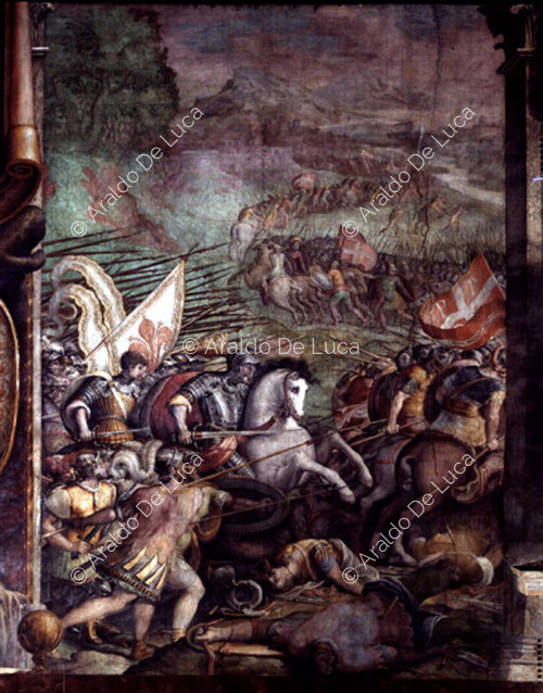 Battle of the Farnese against the Pisans