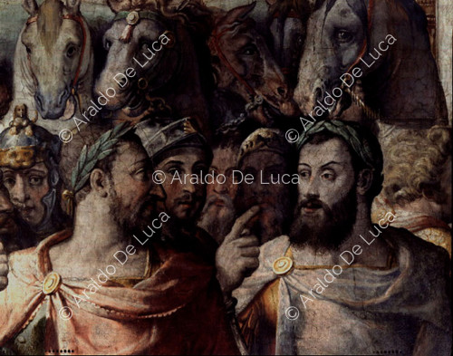 Battaglia di Smalcalda: Carlo V e i Farnese