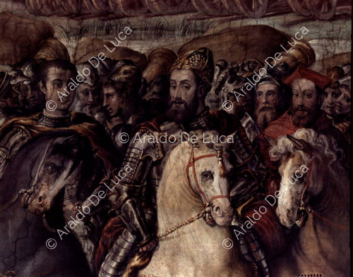 Battaglia di Smalcalda: Carlo V e i Farnese