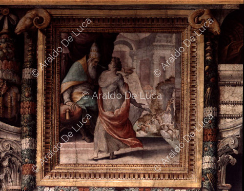 Paolo III discute sulla Basilica di San Pietro