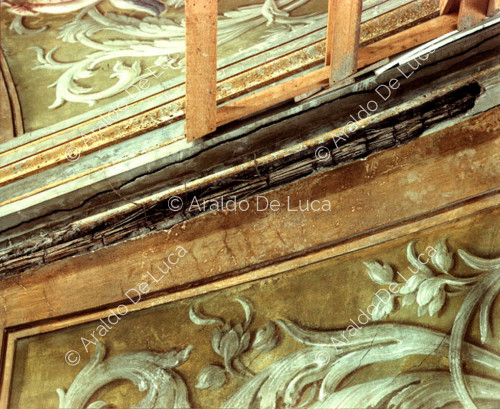 Elliptisches Gewölbe des Königspalastes von Caserta