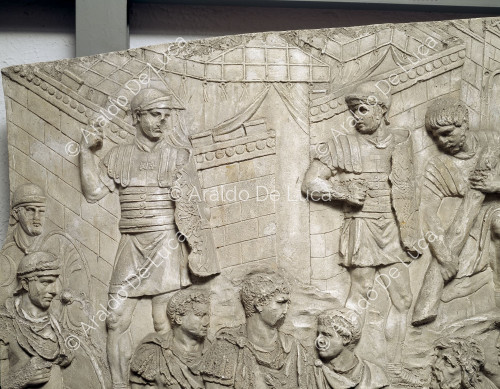 Detalle de la columna Trajana