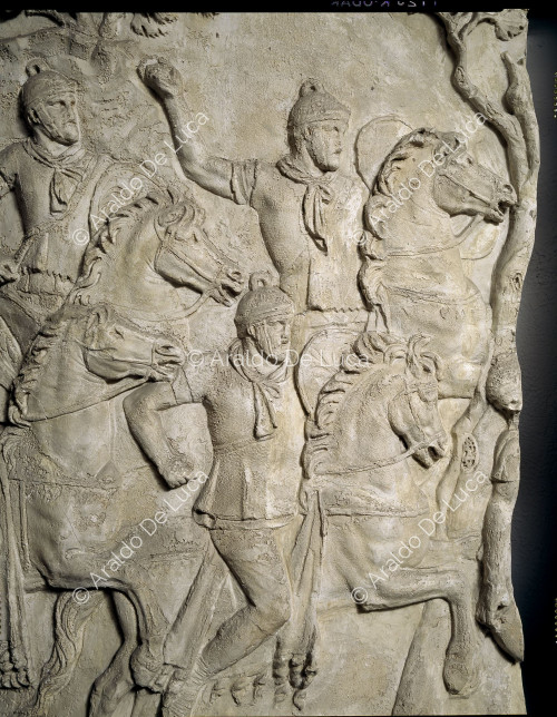 Detalle de la columna Trajana