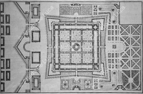 Karte des Königlichen Palastes