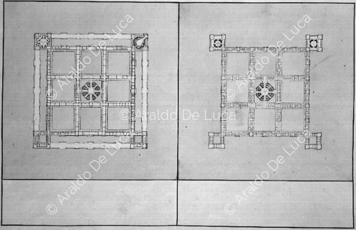 Plan du Palais Royal