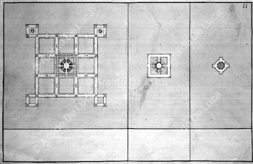 Karte des Königlichen Palastes