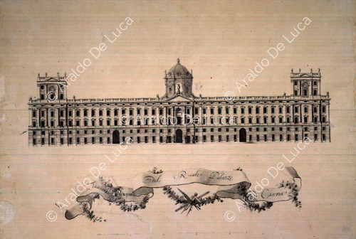 Fassade des Königspalastes