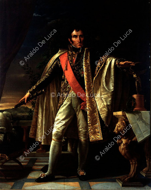 Porträt von Joseph Bonaparte