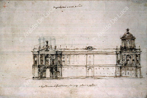 First studies on the Royal Palace
