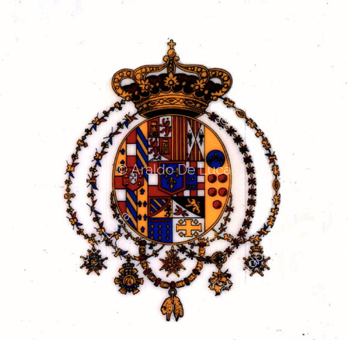 Wappen des Königreichs der zwei Sizilien