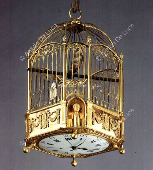 Cage clock