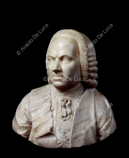 Marble bust of Bernardo Tanucci